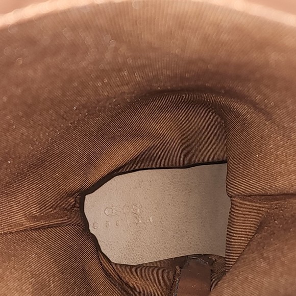 ASOS Design Wide Fit Comet Suede Boots (Fits Size 7.5) - Picture 8 of 8